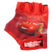 Disney CARS III Dětské rukavice na kolo, červená, velikost