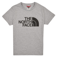 The North Face Boys S/S Easy Tee Šedá