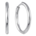 Brilio Silver Nestárnoucí stříbrné kruhy 431 001 0300 04 6,5 cm