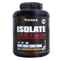 WEIDER Isolate Protein Chocolate fondant 2 kg