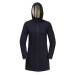 Jack Wolfskin WINDLAND W Dámský zateplený kabát, tmavě modrá, velikost
