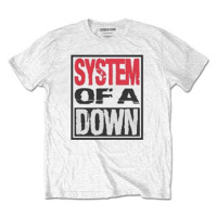System Of A Down - Triple Stack Box - velikost XL