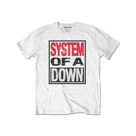 System Of A Down - Triple Stack Box - velikost XL Multiland