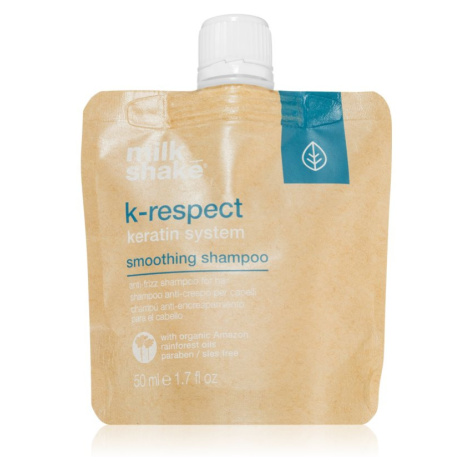 Milk Shake K-Respect Smoothing Shampoo šampon proti krepatění 50 ml