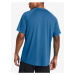 Modré pánské tričko Under Armour UA Tech 2.0 SS Tee-BLU