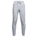 Dětské tepláky Under Armour UA RIVAL COTTON PANTS Šedá