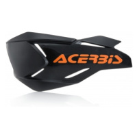ACERBIS náhradní plast k chráničům páček X-FACTORY černá/oranžová