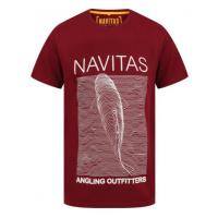 Navitas Tričko Joy Tee Burgundy