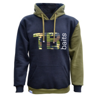 Tb baits mikina hexa camo hoodie