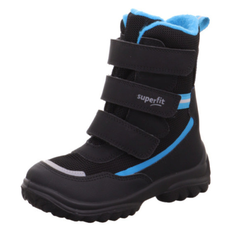 Zimní obuv Superfit Snowcat Black/Blue 1-000023-0000