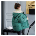 Dámská zimní bunda s kapucí A1837 FashionEU