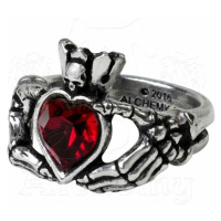 prsten ALCHEMY GOTHIC - Claddagh By Night