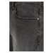 Pánské džínové kraťasy Urban Classics Relaxed Fit - real black washed