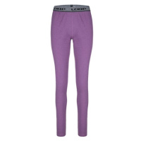Loap PETLA Dámské termo kalhoty, fialová, velikost