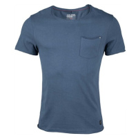 BLEND T-SHIRT S/S Pánské tričko, modrá, velikost