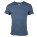 BLEND T-SHIRT S/S Pánské tričko, modrá, velikost