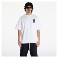 A BATHING APE Camo Stone Ape Head Relaxed Fit Tee White