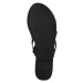 MTNG Páskové sandály 'RAINBOW' černá