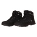 ALPINE PRO FOSSE MID Pánská outdoorová obuv, černá, velikost