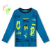 Chlapecké triko - KUGO MC3790, tyrkysová Barva: Tyrkysová