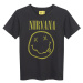 Tričko metal dětské Nirvana - Smiley Face - AMPLIFIED - ZAV866NIF