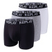 Replay Pánské boxerky - 3 kusy I101102 Black