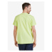 Světle zelené pánské tričko SAM 73 Calvin