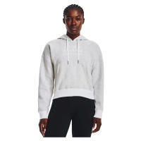 Under Armour Essential Script Hoodie White