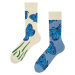 Veselé bambusové ponožky Dedoles Motýl modrásek (D-U-SC-RS-C-B-1554)