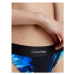 Dámské plavky Spodní díl CHEEKY BIKINI-PRINT KW0KW024910GZ - Calvin Klein