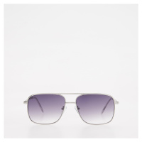 Reserved - Sluneční brýle aviator - Stříbrná