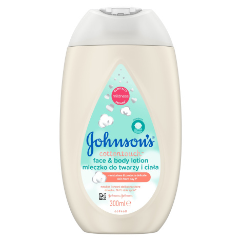 Johnson's Baby Cottontouch Mléko na tělo a tvář 300 ml Johnson & Johnson