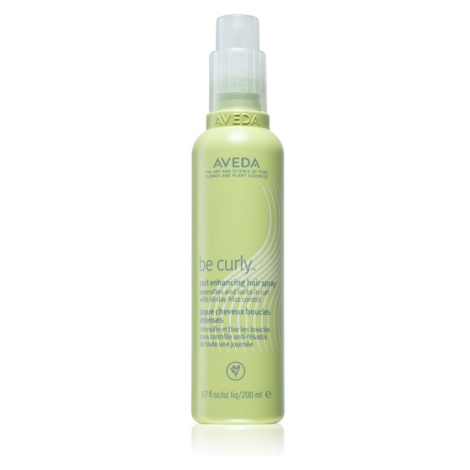 Aveda Be Curly™ Enhancing Hair Spray fixační sprej pro kudrnaté vlasy 200 ml