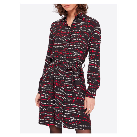 GAUDI Stars Black šaty Gaudí