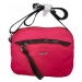 Malá dámská crossbody kabelky sytě růžová - David Jones Júlia růžová