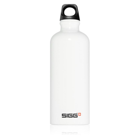 Sigg Traveller láhev na vodu malá barva White 600 ml