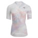 Dámský cyklistický dres Silvini Catirina - white blush