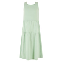 Dívčí šaty 7/8 Length Valance Summer Dress - zelené