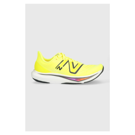 Běžecké boty New Balance FuelCell Rebel v3 žlutá barva