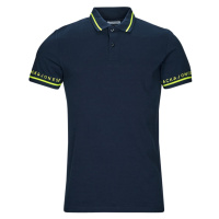 Jack & Jones JCOLOGAN POLO SS Tmavě modrá