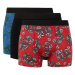 DEFACTO Animal Printed 3-Pack Boxer