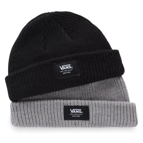 Zimní čepice pro kojence VANS LITTLE Kids GROM BEANIE Black