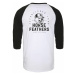 Tričko Horsefeathers Varsity Raglan LS white