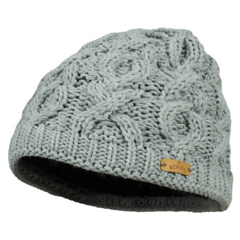 Bontis Dámská vzorovaná pletená zimní čepice