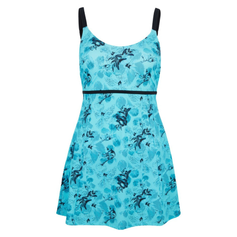 BONPRIX koupací šaty se vzorem Barva: Modrá, Mezinárodní