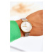 Dámské vodotěsné hodinky Giorgio & Dario se náramkem stříbrny