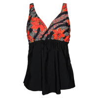 Ynez New tankini - tílko S136 hnědá