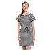 Meatfly dámské šaty Lotie White Stripes | Bílá | 100% bavlna