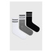 Ponožky Brave Soul (5-pack) pánské, černá barva