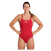 Dámské tréninkové plavky arena solid swim pro red